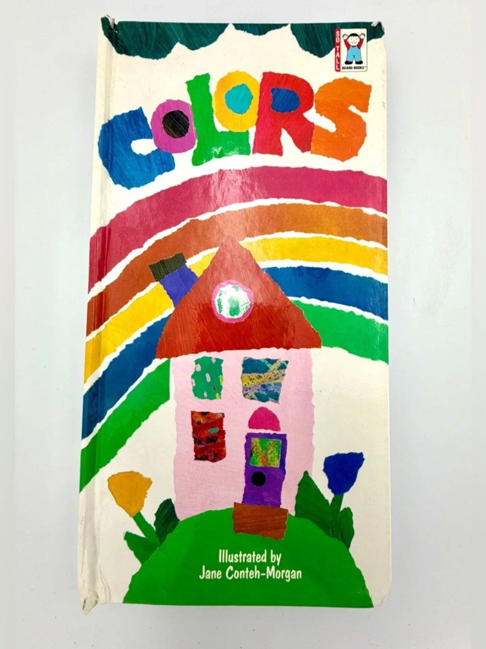 Colorful early reading book set
